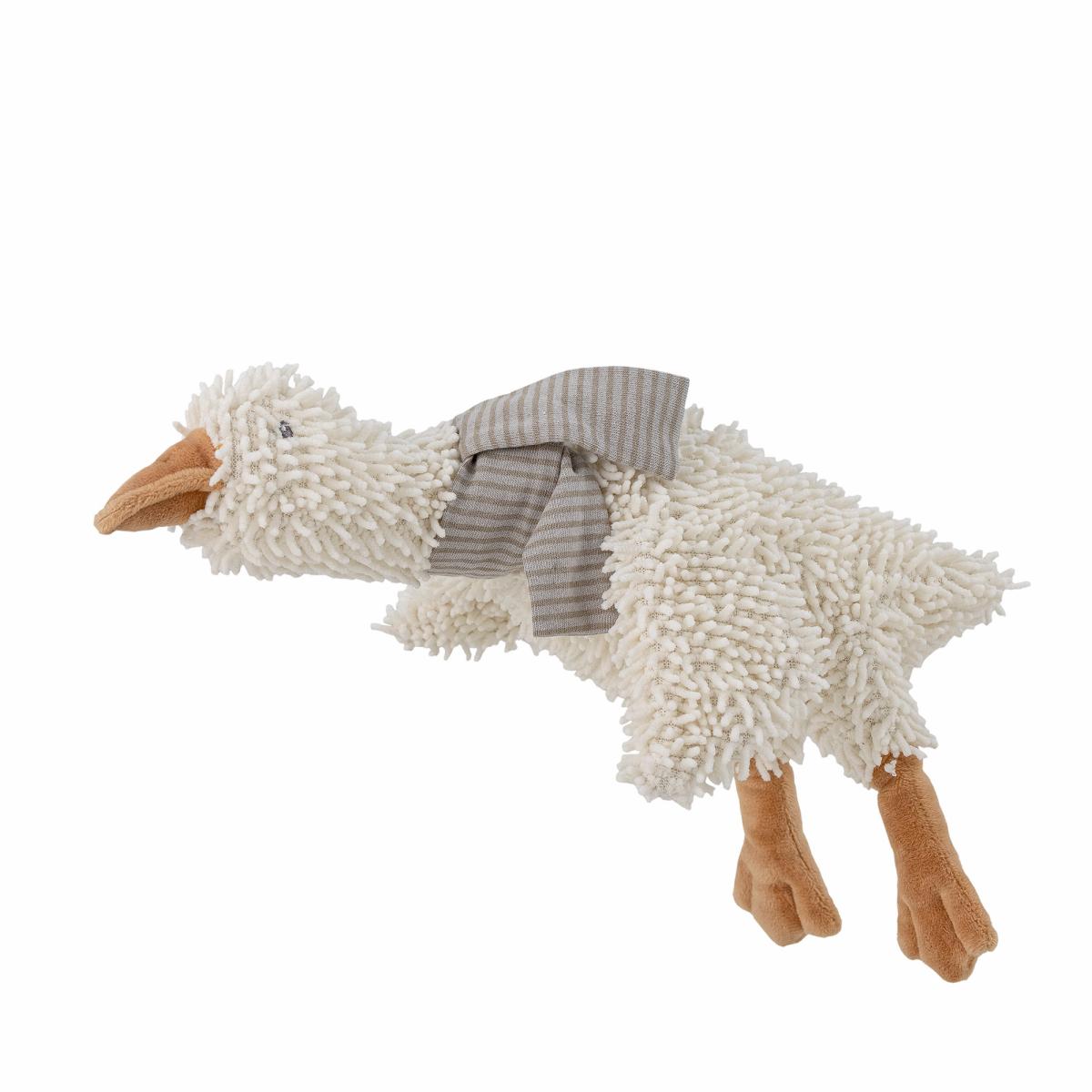 Gaspard Soft toy, White, Polyester