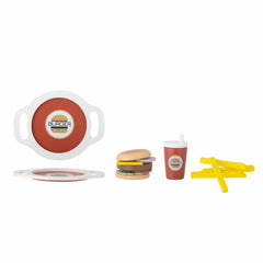 Jools Play Set, Food, Brown, FSC®100%, MDF