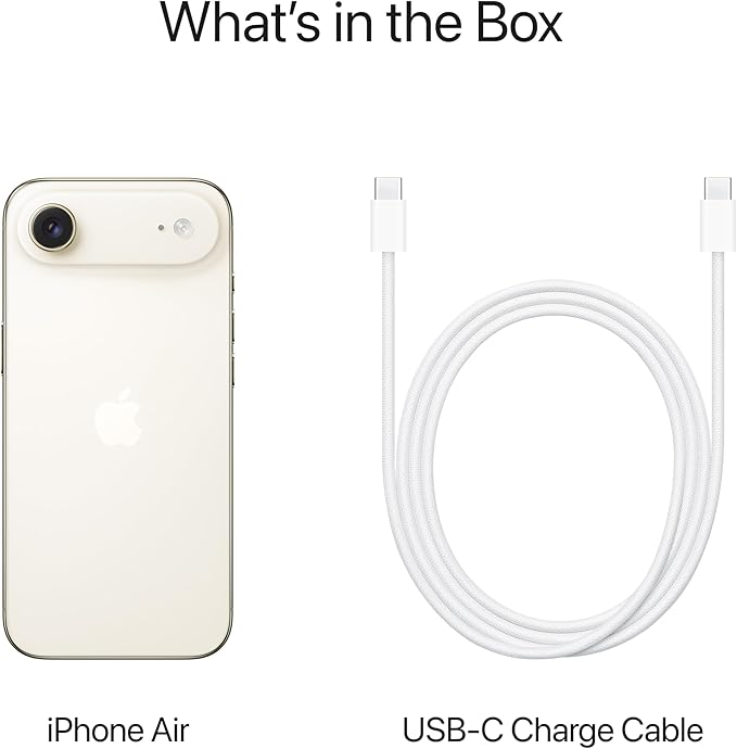 iPhone Air - Light Gold