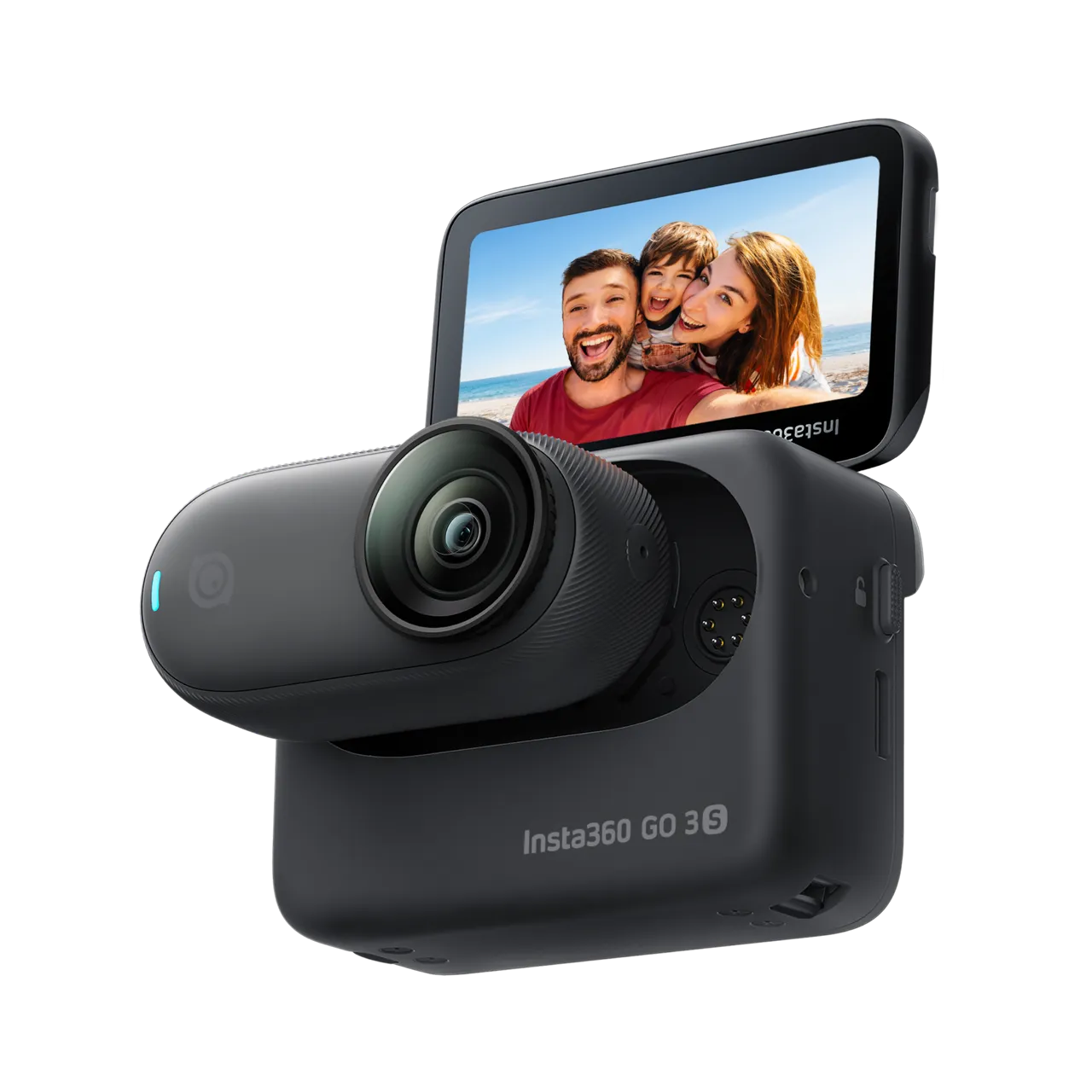 Insta360 go 3s standard edition - Black Insta360 go 3s standard edition - Black