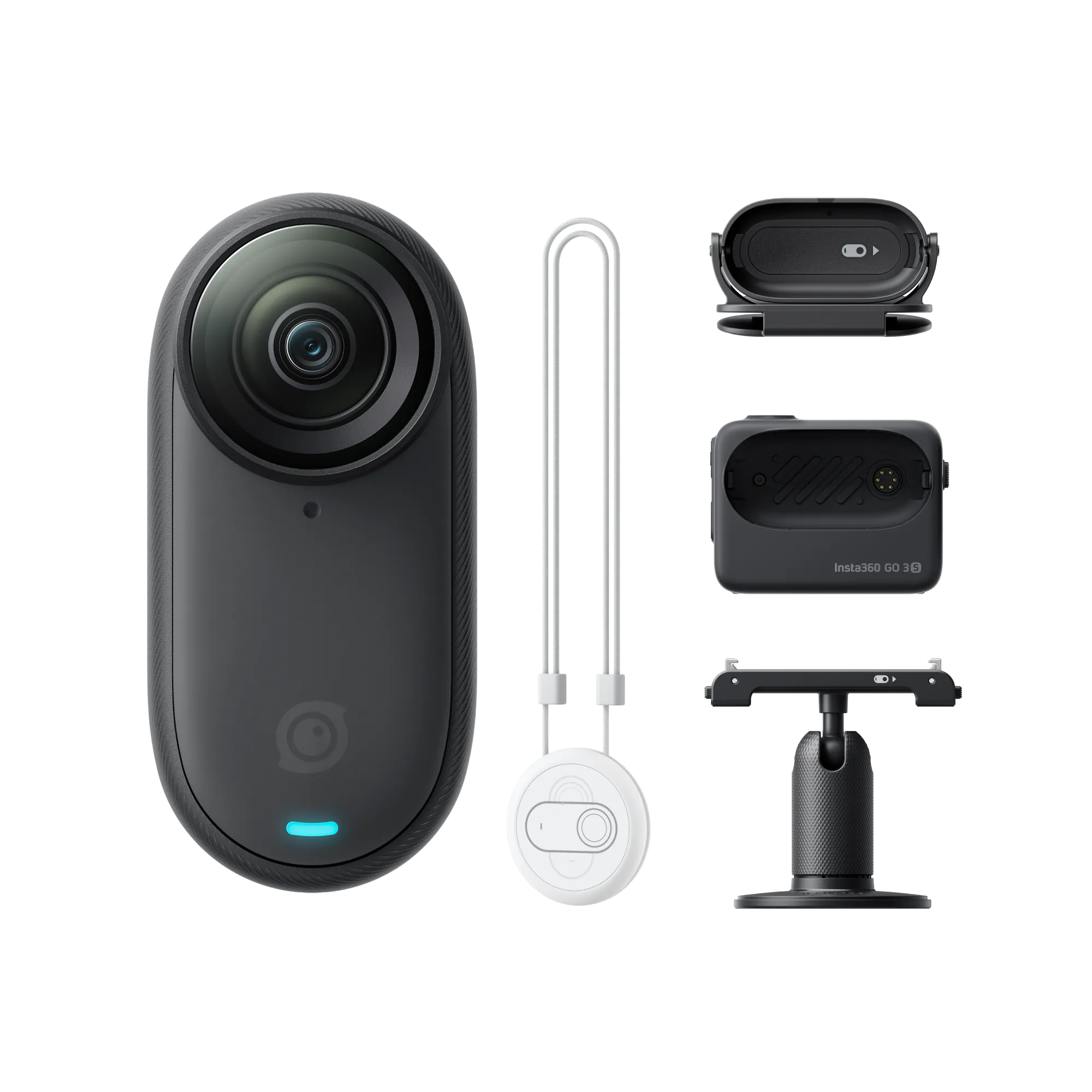 Insta360 go 3s standard edition - Black Insta360 go 3s standard edition - Black