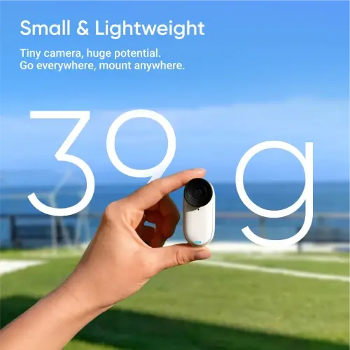 Insta360 go 3s standard edition - White Insta360 go 3s standard edition - White