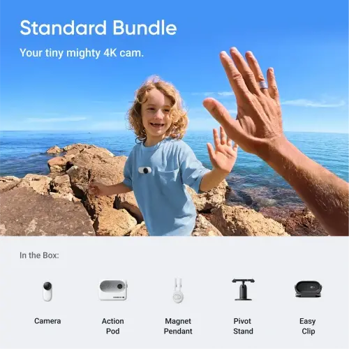 Insta360 go 3s standard edition - White Insta360 go 3s standard edition - White