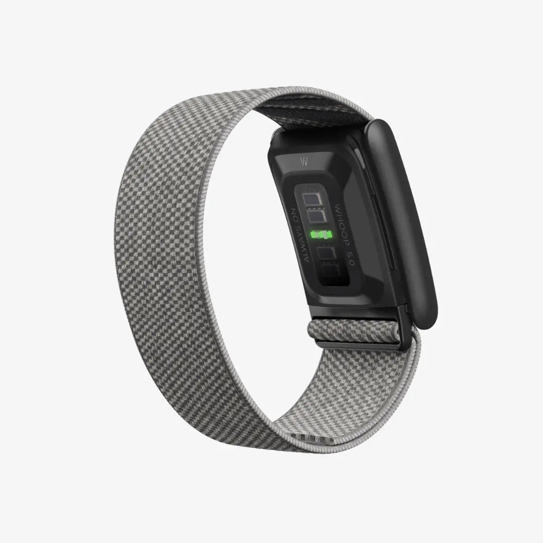 whoop 5.0 SuperKnit accessory band - Graphite