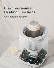 GROWNSY 10-in-1 Fast Baby Bottle Warmer