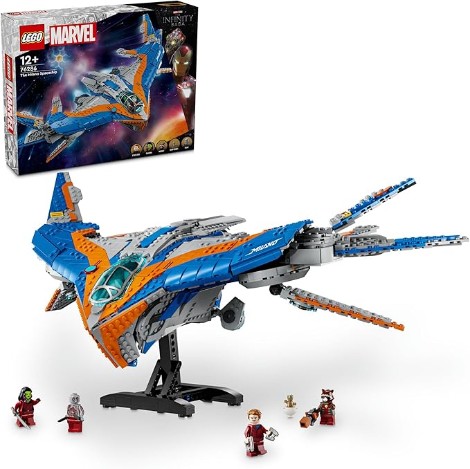 LEGO® Super Heroes Marvel Guardians of The Galaxy: The Milano , Ages 12+