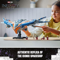 LEGO® Super Heroes Marvel Guardians of The Galaxy: The Milano , Ages 12+