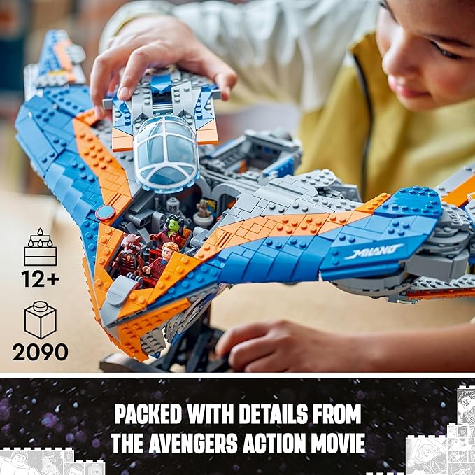 LEGO® Super Heroes Marvel Guardians of The Galaxy: The Milano , Ages 12+