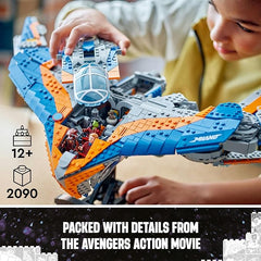 LEGO® Super Heroes Marvel Guardians of The Galaxy: The Milano , Ages 12+