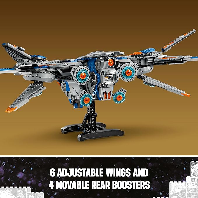 LEGO® Super Heroes Marvel Guardians of The Galaxy: The Milano , Ages 12+