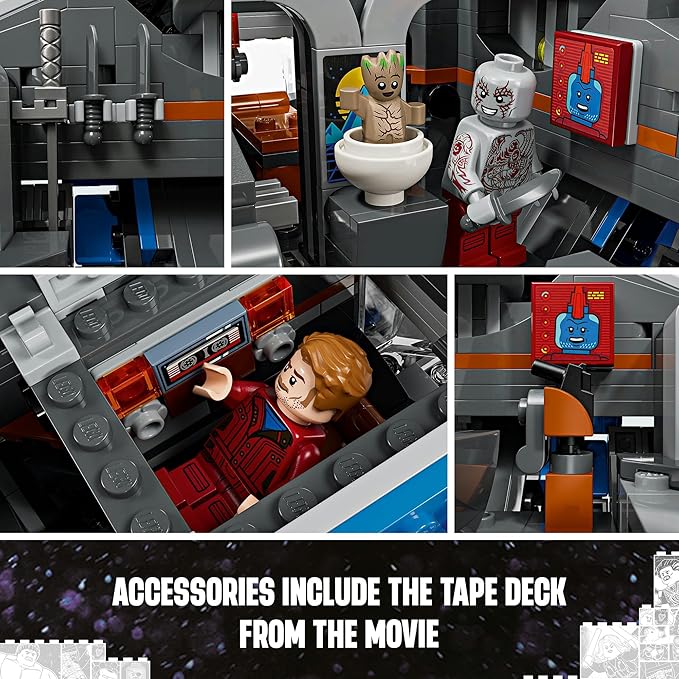 LEGO® Super Heroes Marvel Guardians of The Galaxy: The Milano , Ages 12+