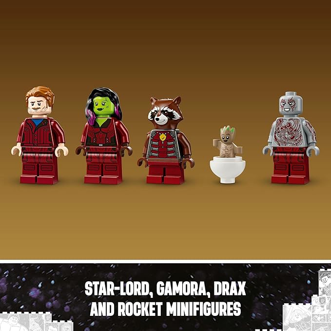 LEGO® Super Heroes Marvel Guardians of The Galaxy: The Milano , Ages 12+