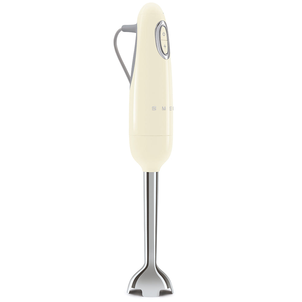 Smeg Hand Blender with Acessories 50's Style Aesthetic - Cream