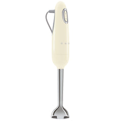 Smeg Hand Blender with Acessories 50's Style Aesthetic - Cream