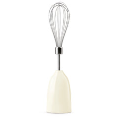 Smeg Hand Blender with Acessories 50's Style Aesthetic - Cream