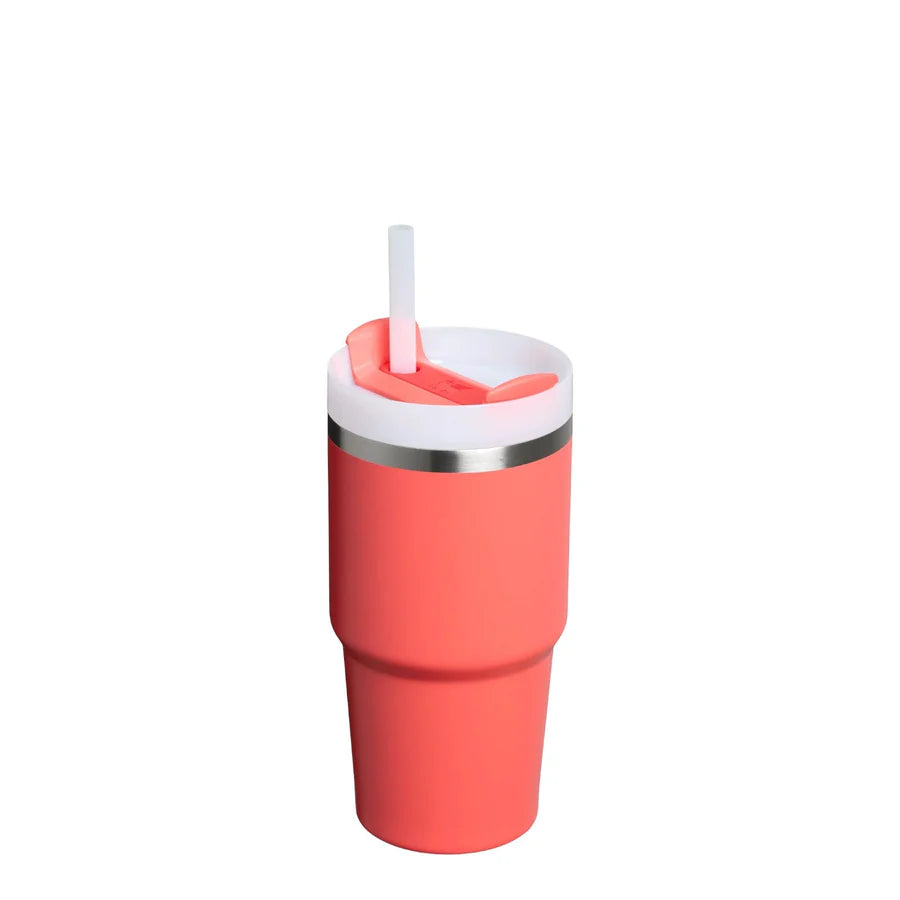 The Quencher H2.0 FlowState™ Tumbler | 0.6L - Hot Coral