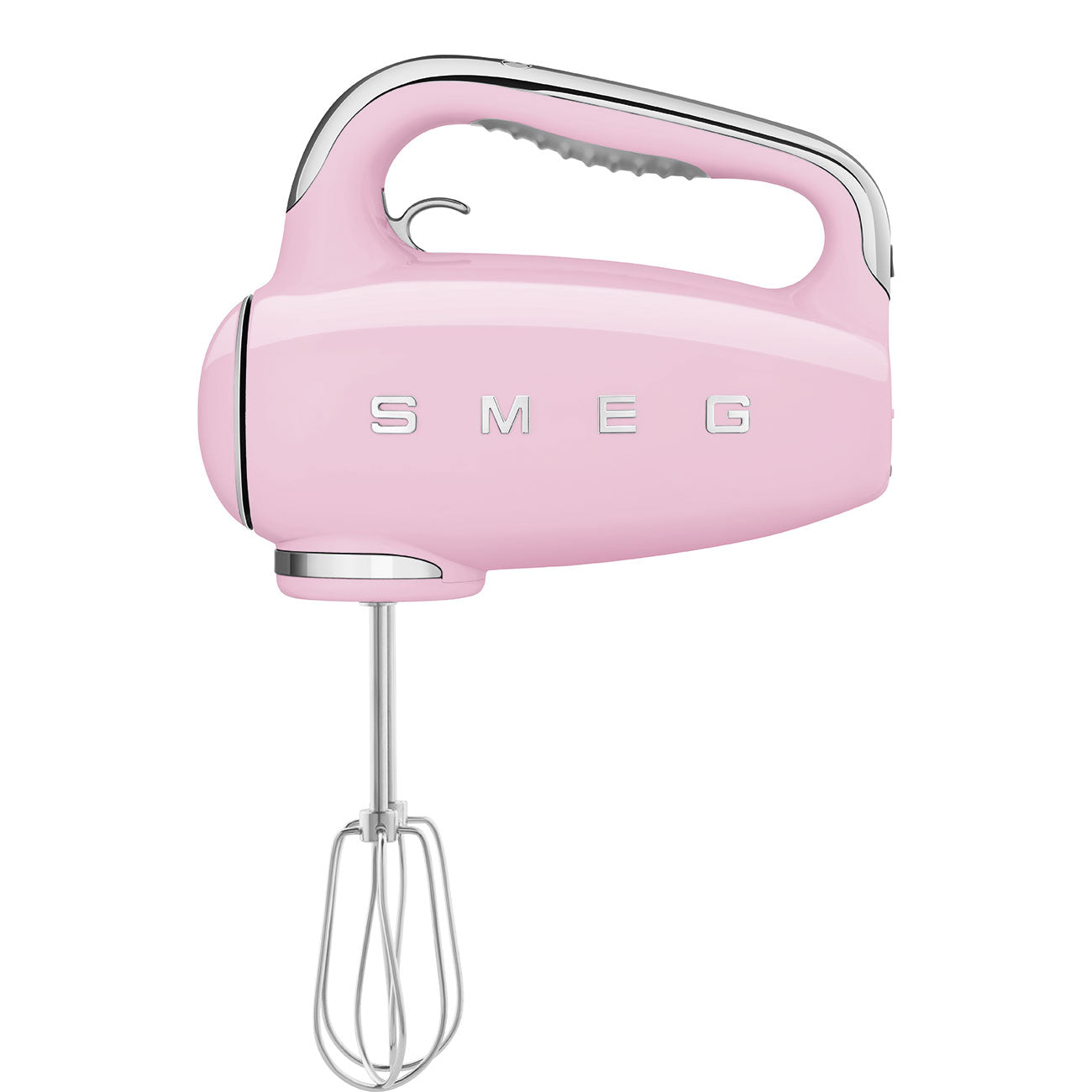 Smeg Hand Mixer 50's Style Aesthetic - Pink