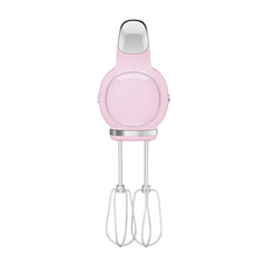Smeg Hand Mixer 50's Style Aesthetic - Pink