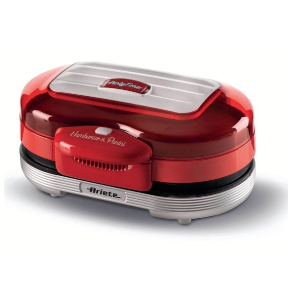 Ariete Burger Maker - Red