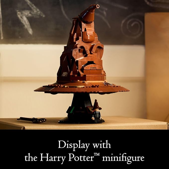 LEGO Harry Potter Talking Sorting Hat W/ 31 Voices , ages 18+