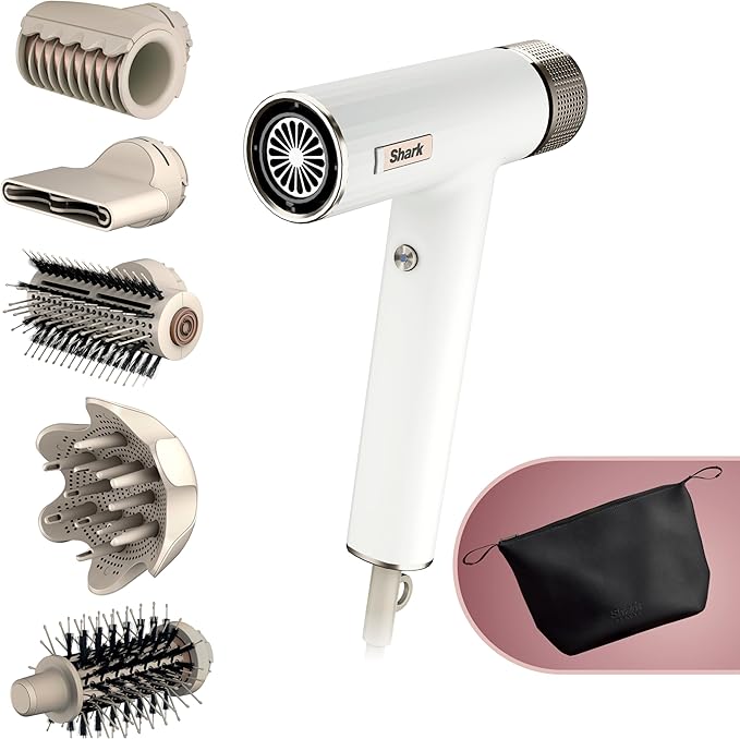 Shark Speed Style Rapid Gloss Finisher And High-Velocity Dryer Shark Speed Style Rapid Gloss Finisher And High-Velocity Dryer