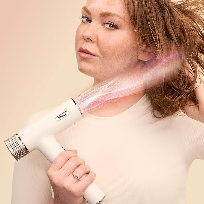 Shark Speed Style Rapid Gloss Finisher And High-Velocity Dryer Shark Speed Style Rapid Gloss Finisher And High-Velocity Dryer