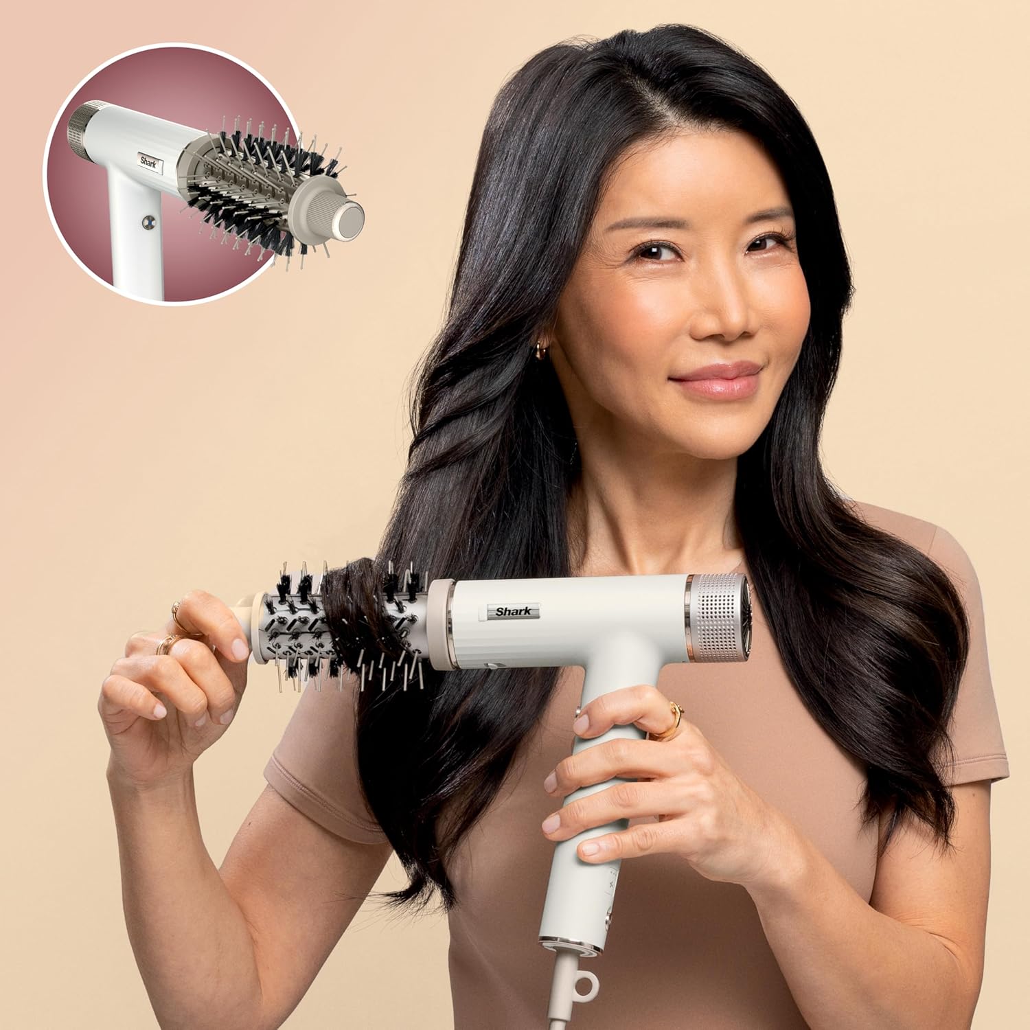 Shark Speed Style Rapid Gloss Finisher And High-Velocity Dryer