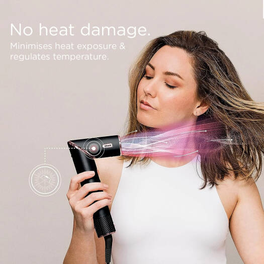 Shark FlexStyle Hairdryer - White