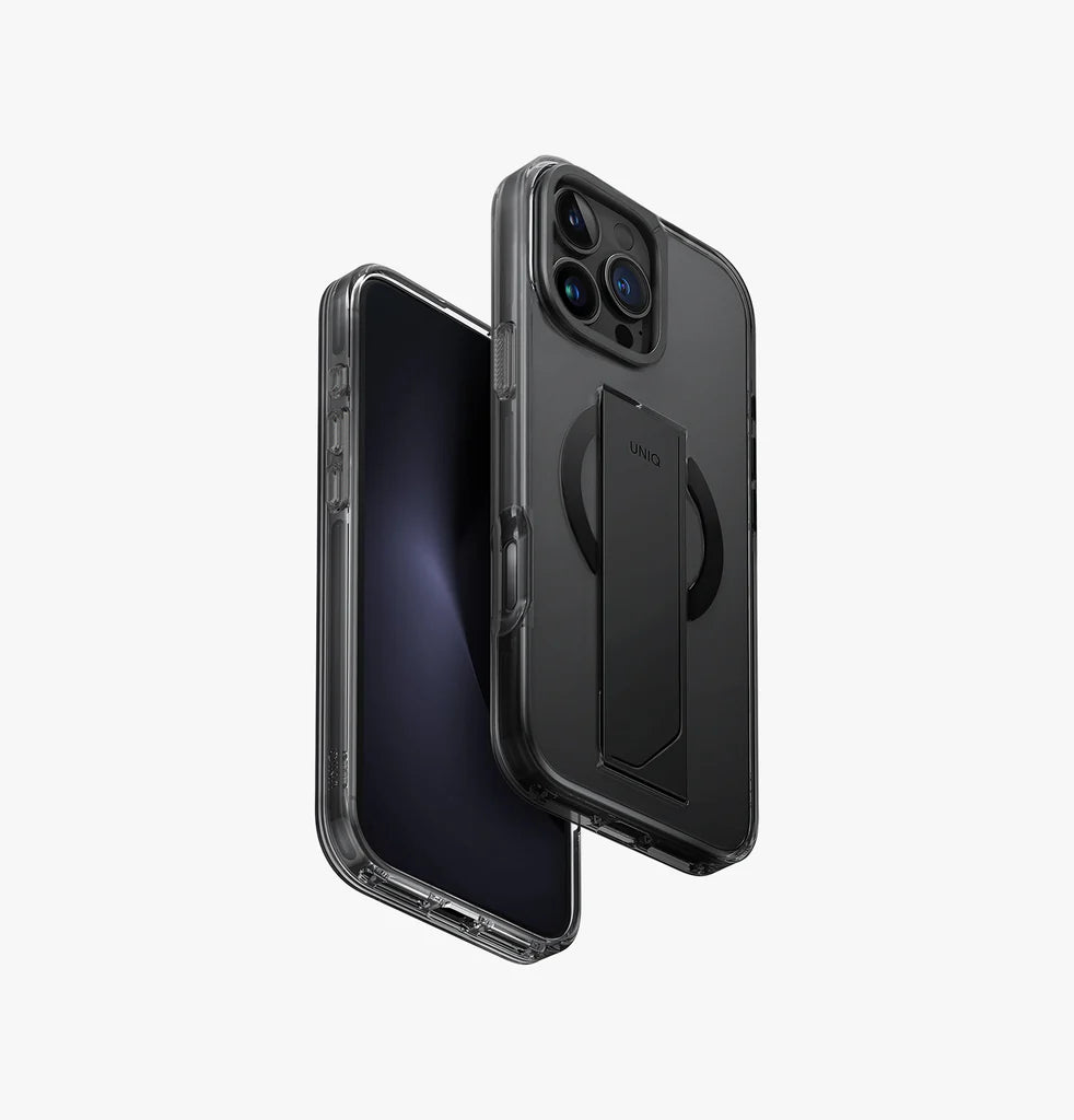UNIQ Heldro Max FlexGrip™ Case for 16 Pro Max - Black UNIQ Heldro Max FlexGrip™ Case for 16 Pro Max - Black