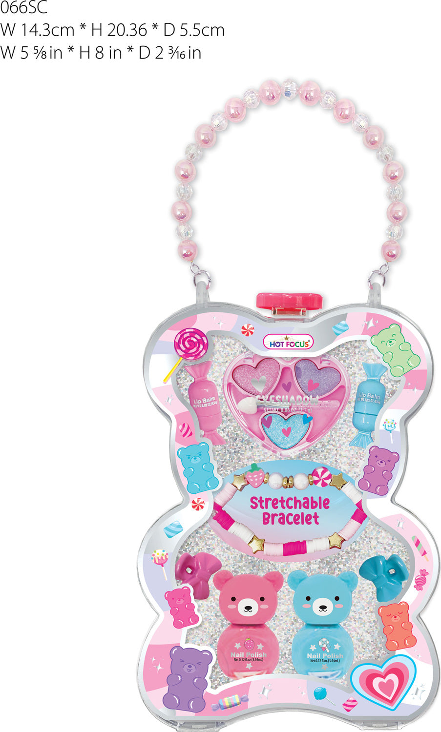 Hot Focus Gummy Accessories Set – Sweet Critter