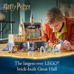 LEGO Harry Potter Hogwarts Castle: The Great Hall,  10 Y