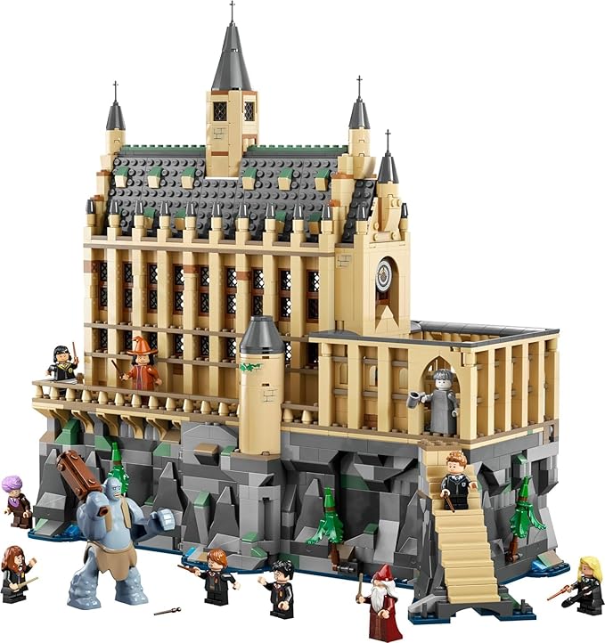 LEGO Harry Potter Hogwarts Castle: The Great Hall,  10 Y