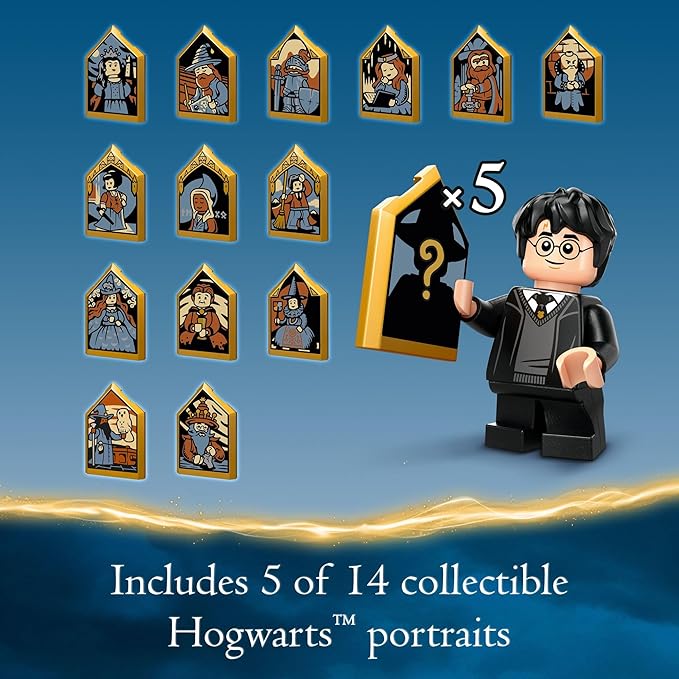 LEGO Harry Potter Hogwarts Castle: The Great Hall,  10 Y