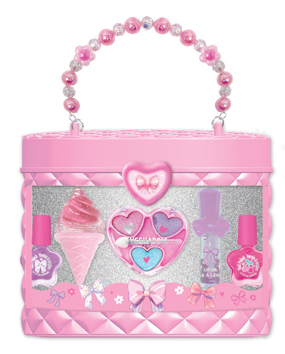 Hot Focus Luxury Beauty Cosmetic Set – Bowtiful (Pink)