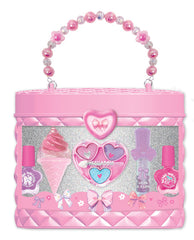 Hot Focus Luxury Beauty Cosmetic Set – Bowtiful (Pink)