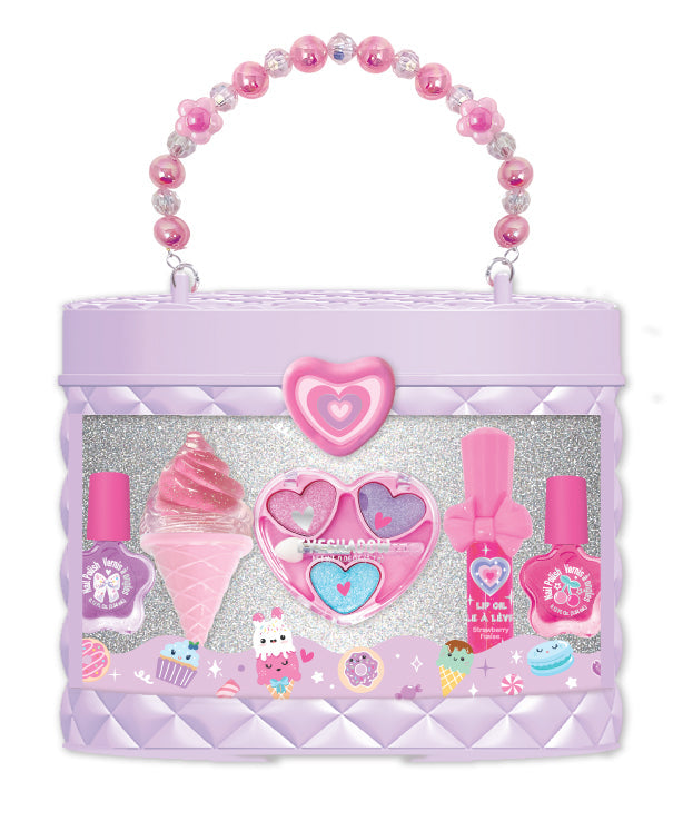Hot Focus Luxury Beauty Cosmetic Set – Sweets (Purple)