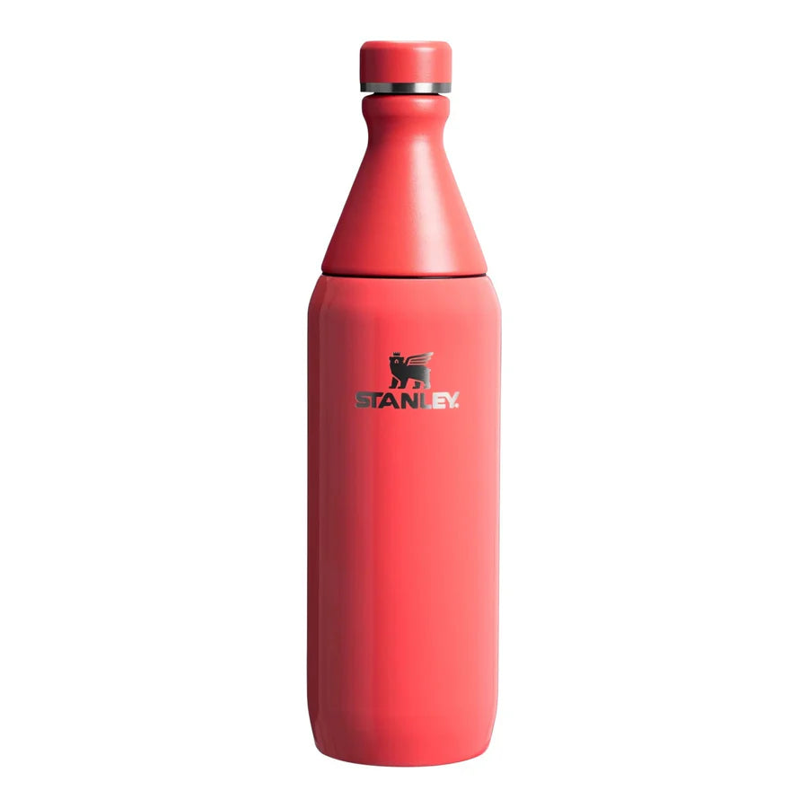 All Day Slim Bottle 0.6L - Hot Coral Gloss