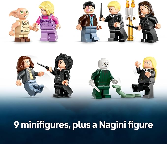 LEGO Harry Potter Malfoy Manor Building Toy , Ages 10+
