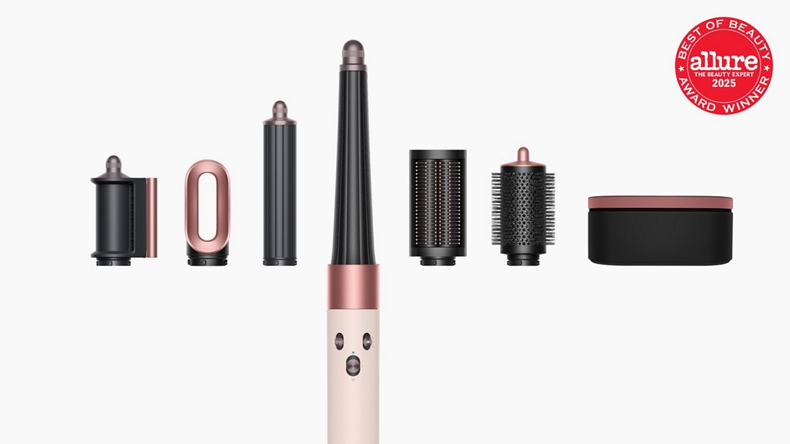 Dyson Airwrap i.d. multi-styler and dryer Straight+Wavy - Ceramic Pink/Rose Gold