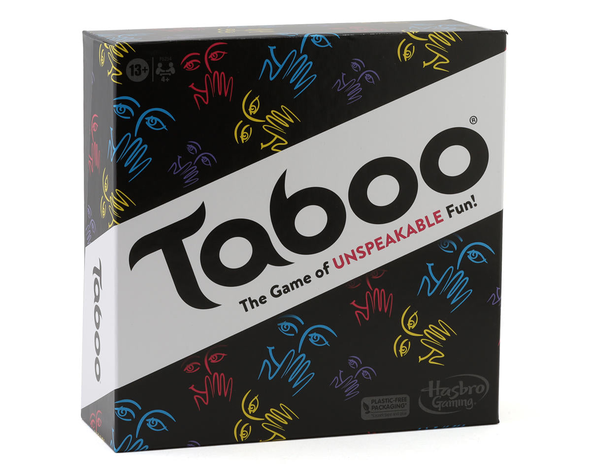 Hasbro Taboo Classic Game