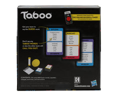 Hasbro Taboo Classic Game