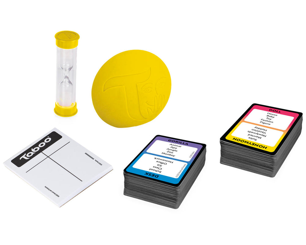 Hasbro Taboo Classic Game