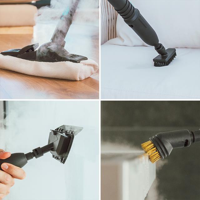 Cecotec HydroSteam 2000 EasyHome Max | Multi-Surface Steam Cleaner