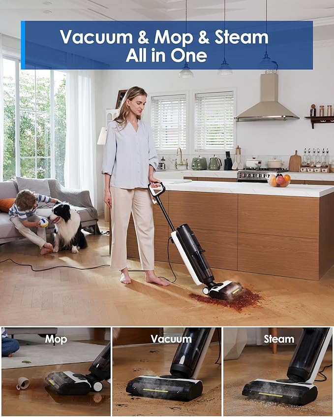 Tineco iFloor5 Corded Wet & Dry Vacuum Cleaner