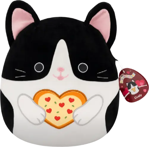 Squishmallows Cicely the Cat (Heart Pizza) Plush