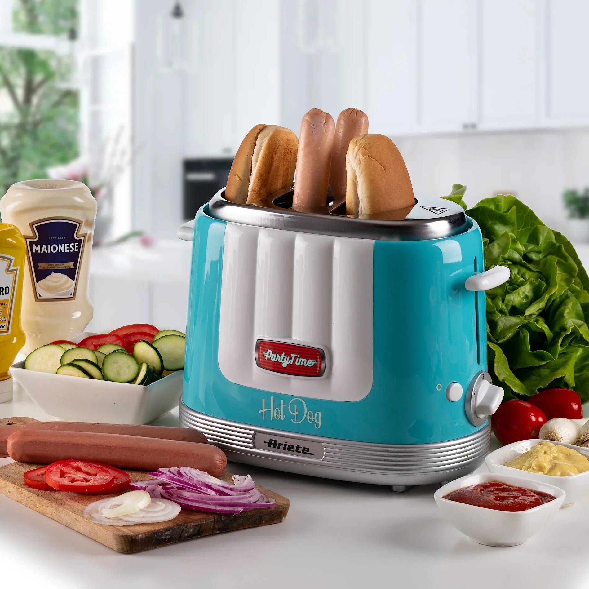 Ariete Hotdog Maker - Blue Ariete Hotdog Maker - Blue