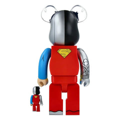 BE@RBRICK CYBORG SUPERMAN 100% & 400%