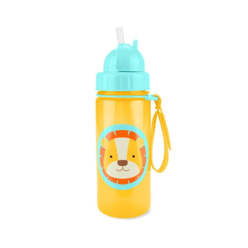 Zoo Straw Bottle Lion Zoo Straw Bottle Lion
