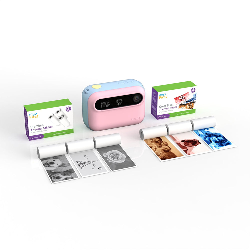 myFirst Insta 20 Bundle contents