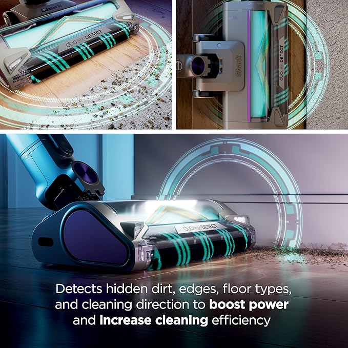 Shark Cordless Vacuum Cleaner PowerDetect Clean & Empty Shark Cordless Vacuum Cleaner PowerDetect Clean & Empty